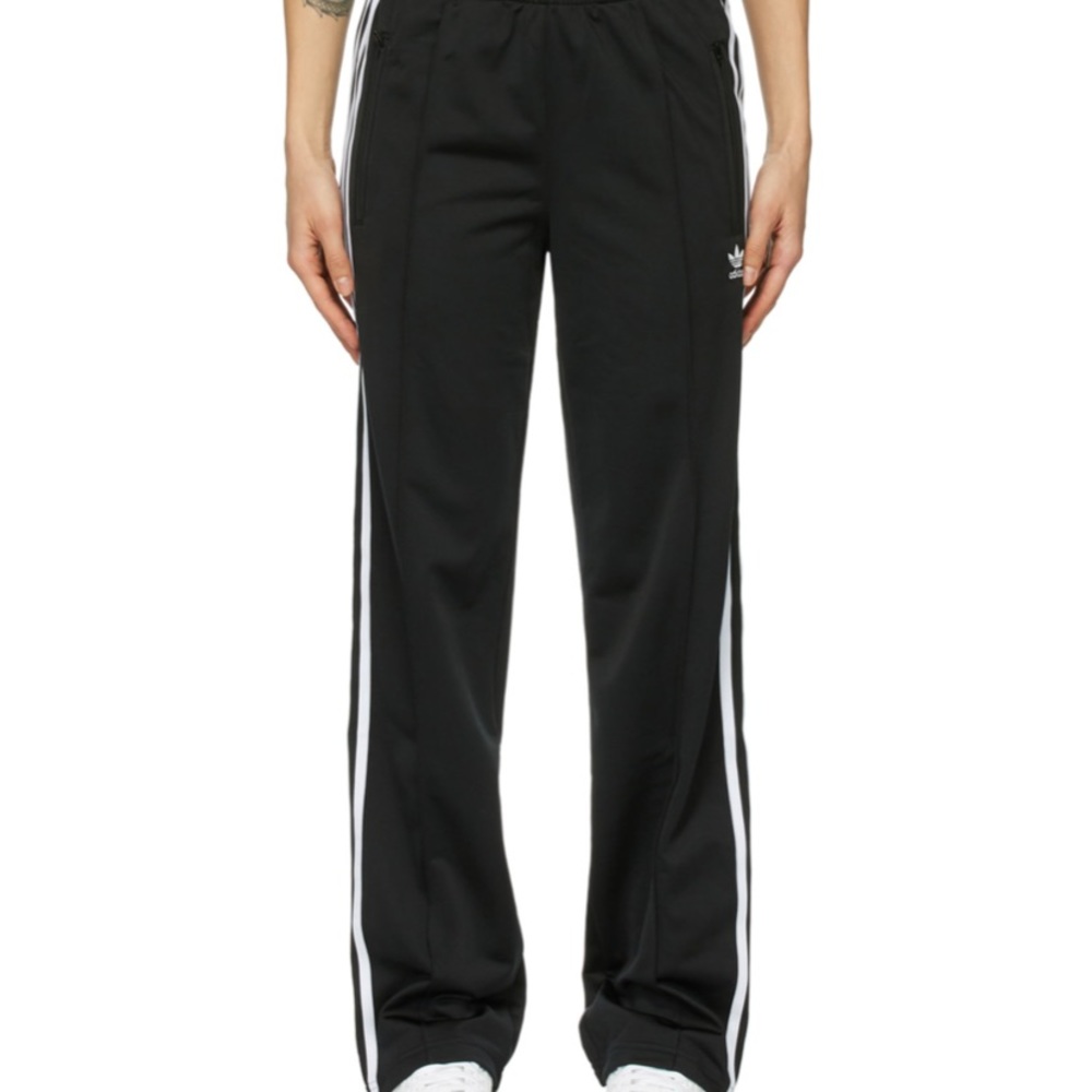 ADIDAS BUTTON UP STRAIGHT LEG PANTS